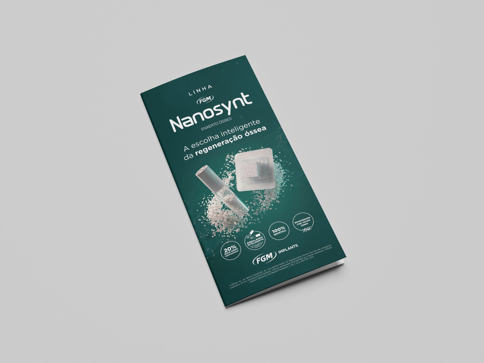 Folder Linha Nanosynt