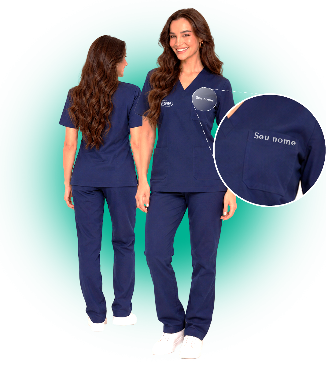 Modelos Pijama F - Mês do Dentista - Implantes 2026